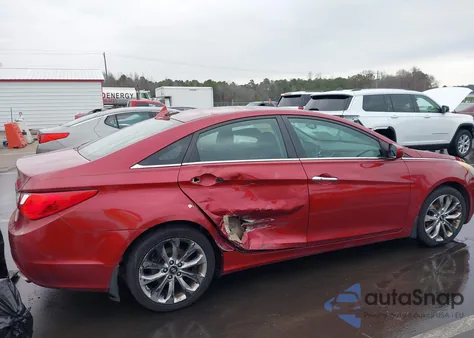 2012 Hyundai Sonata Se z USA, uszkodzony, nr VIN 5NPEC4AC7CH339035